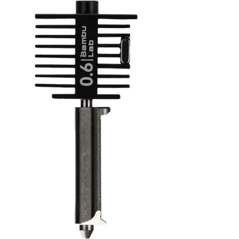 Příslušenství k 3D tiskárně Bambu Lab Hotend Hardened Steel 0,6 mm sestava s tryskou pro A1 Series
