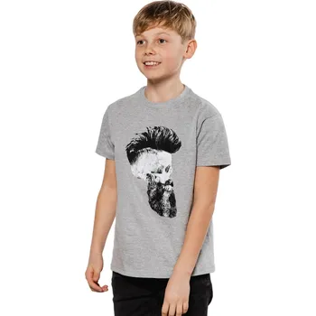 Chlapecké oblečení Dětské tričko UNDERWORLD Skull with beard Velikost: 8Y, Kód produktu: D6061CP