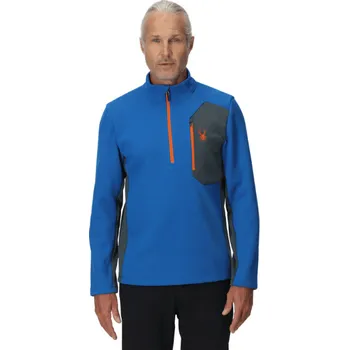 Mikina Spyder Bandit 1/2 Zip Cobalt Velikost: XL