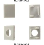 McLED ML-761.144.43.2 Hliníkový profil pro obklady a dlažbu DR, 56x22mm, bez difuzoru, 2 m
