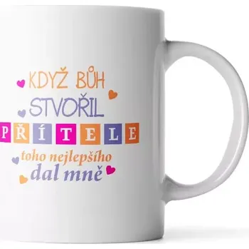 Sablio Hrnek Když Bůh stvořil přítele - 330 ml - standard