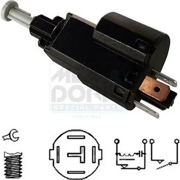 Autoelektrika Spínač brzdového světla MEAT & DORIA 35039