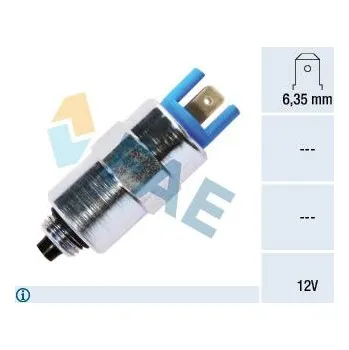 Systém vstřikování Vypínací zařízení, vstřikovací systém FAE FAE73018