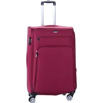 Velký cestovní kufr na 4 kolečkách s expandérem 80 l Suitcase 1899 růžová