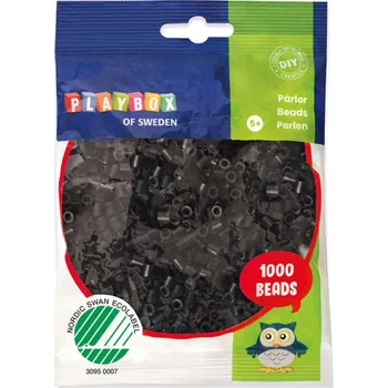 zažehlovací korálek Playbox Zažehlovací korálky, 1000ks - černé