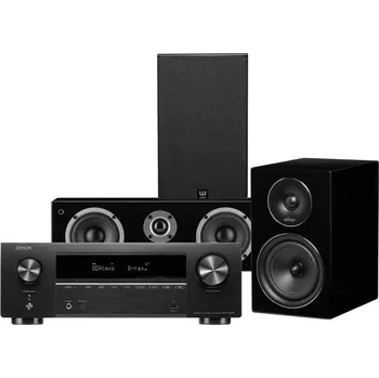 Domácí kino Set domácího kina 5.0: Denon AVR-X1800H + Wilson EL-4 + Wilson Vocal EL, DENON Bílá
