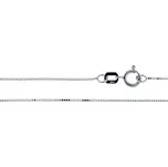 Dětský řetízek z bílého zlata Délka řetízku: 38 cm