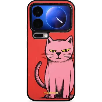 Pouzdro na mobilní telefon Lesklý kryt Mobiwear Glossy - Xiaomi 17 Pro - G054G Kocourek (Prémiové lesklé pouzdro, obal, kryt Mobiwear Glossy na mobil Xiaomi 17 Pro - G054G Kocourek, materiál Plast + TPU silikon - krytí po všech stranách, neošoupatelný potisk, tenké provedení, možno