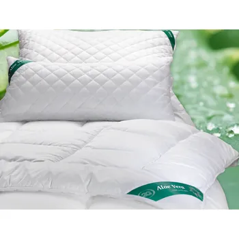 přikrývka 2G Lipov Ložní soupravy Aloe Vera odlehčené akce 1+1 (2 přikrývky+2 polštáře) 220x200 cm / 2x70x90 cm