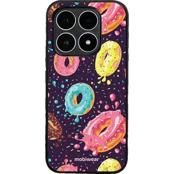 Pouzdro na mobilní telefon Lesklý kryt Mobiwear Glossy - Xiaomi 17 - G046G - Donutky (Prémiové lesklé pouzdro, obal, kryt Mobiwear Glossy na mobil Xiaomi 17 - G046G - Donutky, materiál Plast + TPU silikon - krytí po všech stranách, neošoupatelný potisk, tenké provedení, možnost)