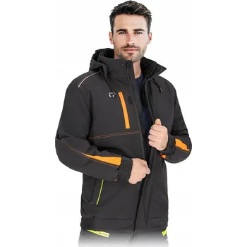 Pánská softshellová bunda Pánská zateplená softshellová bunda LH IRELAND B vel. XL