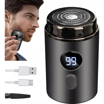 Přenosný Holicí Strojek Holicí Strojek Elektrický pánský pro holení vousů