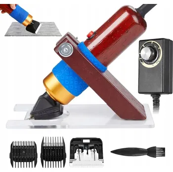 Strojek na vlasy Zastřihovač, strojek, nůžky na koberce - 6 rychlostí, ruční výroba