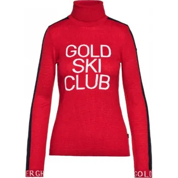 Dámský svetr Dámský svetr Goldbergh CLUB SWEATER - červená M
