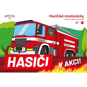 omalovánky Hasičské omalovánky / Hasiči v akci!