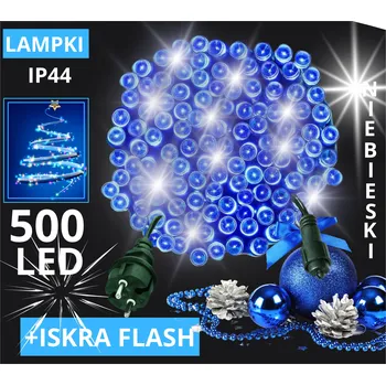 Vánoce Vánoční osvětlení na stromeček Eddcom venkovní 38 m 301 - 500 světýlek