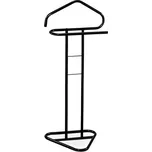 81119 BK - Němý sluha, kov, černá, 81119 BK