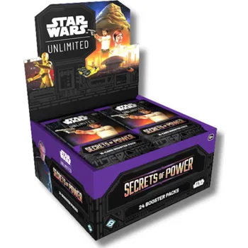 Sběratelská karetní hra Star Wars: Unlimited Secrets of Power Booster Box
