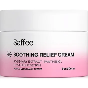 Pleťový krém SAFFEE SensiDerm Soothing Relief Cream 50 ml