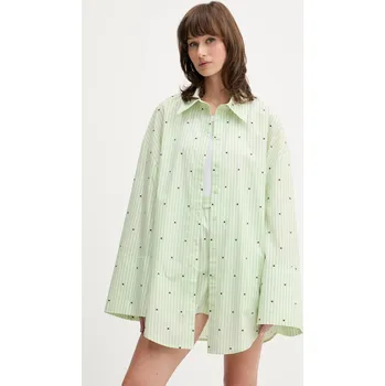 Dámská košile Bavlněná košile Rotate 1143983062 zelená 07X, vel. 38