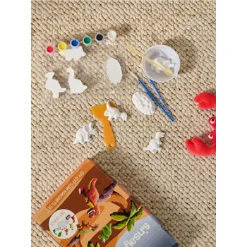 kreativní sada Sinsay - DIY sada na výrobu sádrových magnetů - vícebarevná - 301ER-MLC - 301ER-MLC-ONE