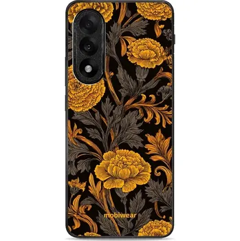 Pouzdro na mobilní telefon Lesklý kryt Mobiwear Glossy - OnePlus Nord 5 - V173S Žlutá kvítka (Prémiové lesklé pouzdro, obal, kryt Mobiwear Glossy na mobil OnePlus Nord 5 - V173S Žlutá kvítka, materiál Plast + TPU silikon - krytí po všech stranách, neošoupatelný potisk, tenké)