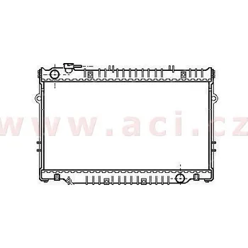 Chladič motoru Chladič, chlazení motoru ACI 53002223