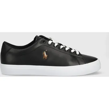 Pánské tenisky Kožené tenisky Polo Ralph Lauren Longwood 816884372001.001 černá 99X, EUR 45