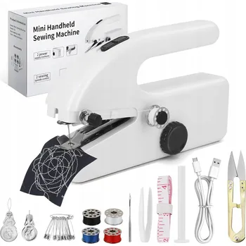 IP kamera Přenosný Mini Ruční Šicí Stroj Napájený Bateriemi Nebo USB Kabelem