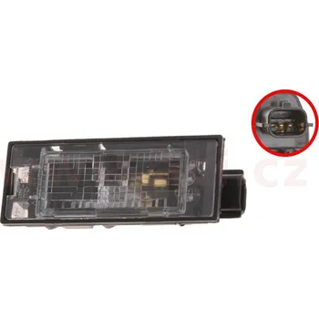 Osvětlení SPZ Osvětlení SPZ ACI 4387920