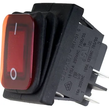 vypínač Kolébkový přepínač (Rocker)