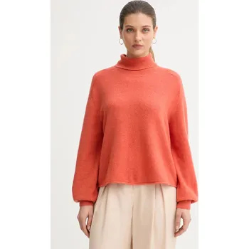 Pánský svetr Svetr United Colors of Benetton 11CZD204F oranžová 20X, vel. L