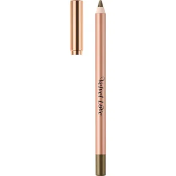 Oční linky Zoeva Velvet Love, metallic khaki