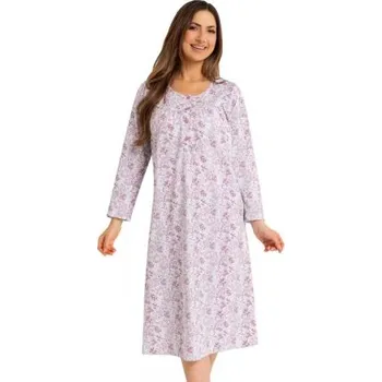 Dámská noční košile Dámská noční košile 017/51 REGINA růžová (hot) M