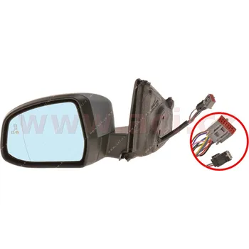 Auto zrcátko Vnější zpětné zrcátko ACI 1882825