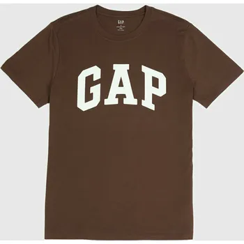 Pánské tričko GAP Pánské Tričko s logem Everyday Soft GAP Zelená XS (2959154)