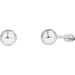 JVD Minimalistické stříbrné náušnice pecky SVLE1502XH200 0,3 cm + 2 měsíce na vrácení zboží