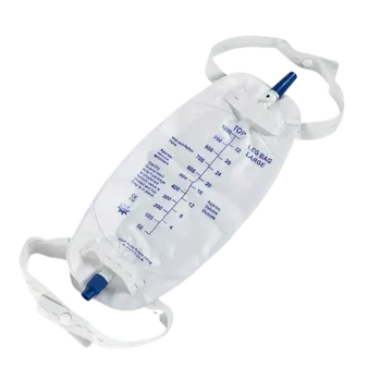 Nádoba na moč Pytlík na moč s upevněním na nohu