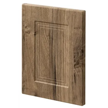 Revizní dvířka Trachea Foliovaná dvířka RENO / Dub Ribbeck Plná dvířka Bílá