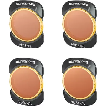 Dron Sunnylife Filtry ND8/PL, ND16/PL, ND32/PL, ND64/PL