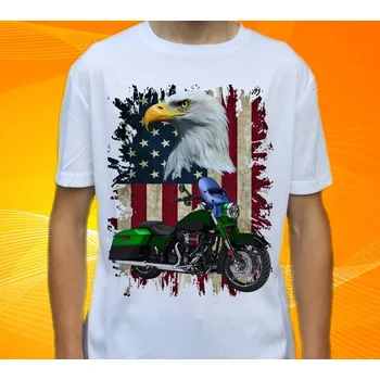 Pánské tričko Dětské tričko s motorkou Harley Davidson VI vel. 122