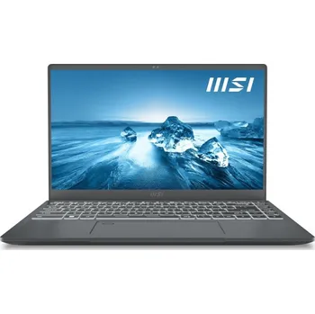 Notebook Notebook MSI PRESTIGE 14 A12SC-093PL 14" / Intel Core i7-1280P / 512GB / 16GB / NVIDIA GeForce GTX 1650 with Max-Q Design /W11H (předváděcí NB)