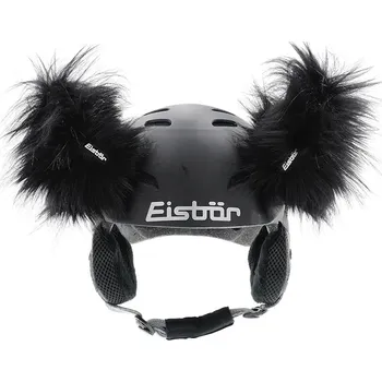 Čepice Uši na helmu Eisbar Helmet Lux Horn černá barva, E38008 99X, vel. ONE SIZE
