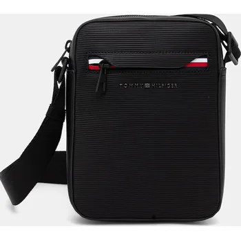 Kabelka Taštička Tommy Hilfiger AM0AM14020 černá 99X, vel. ONE SIZE