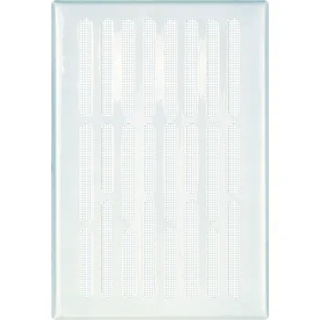 Větrací mřížka Ventilační mřížka Ventilační Awenta bílá