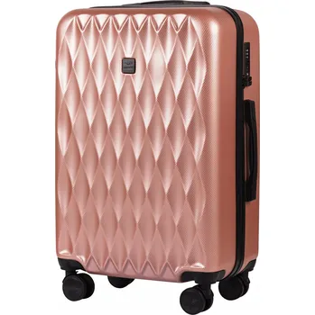 Wings Střední tvrdý kufr z polykarbonátu Golden Eagle 63 l