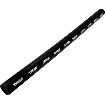 Brzdová hadice Spojka / Hadice 100cm TurboWorks Černá 76mm