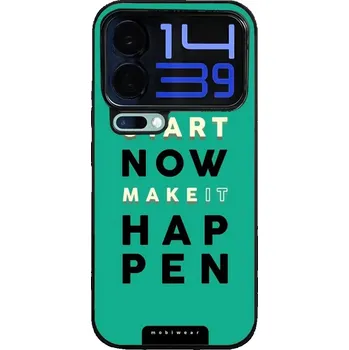 Pouzdro na mobilní telefon Lesklý kryt Mobiwear Glossy - Xiaomi 17 Pro Max - G079G Make it hapen (Prémiové lesklé pouzdro, obal, kryt Mobiwear Glossy na mobil Xiaomi 17 Pro Max - G079G Make it hapen, materiál Plast + TPU silikon - krytí po všech stranách, neošoupatelný potisk, tenk