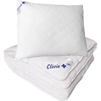 přikrývka 2G Lipov Ložní soupravy Clivie+ 95°C vyvařovací celoroční akce 1+1 (2 přikrývky+2 polštáře) 135x200 cm / 70x90 cm