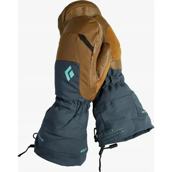 Rukavice Dámské palčáky Black Diamond Mercury Mitts - azurite/azurite L